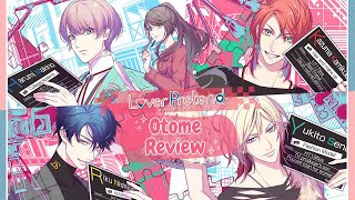 OTOME REVIEW  Lover Pretend [upl. by Ayomat73]