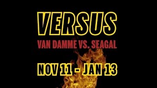 TIFF VERSUS Trailer  Van Damme vs Seagal  2014 [upl. by Chally41]