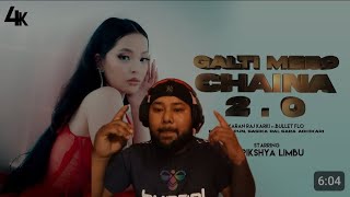 new reaction video Galti Mero Chaina 20 karan Raj karki ft BULLETFLO1 GTKVlOG20 [upl. by Washington305]