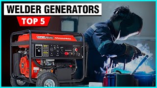 Best Welder Generator Reviews 2024 Top 5 Welder Generators [upl. by Aysa]