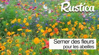 Semer des fleurs pour les abeilles [upl. by Eelaroc]