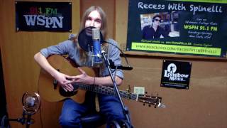 Sawyer Fredericks  Full Radio Interview and Set  Live on RECESS with SPINELLI WSPN [upl. by Bedwell]