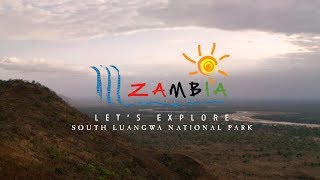 Let’s Explore Zambia  South Luangwa National Park [upl. by Atinna194]