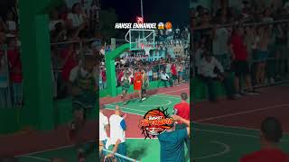 Hansel Enmanuel la clava como Tekashi a la Perversa 😂 basketball basquet nba basquetball [upl. by Silverman571]