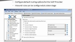 3CX Online Training Configuring VoIP Providers  SIP Trunks [upl. by Wehttan536]