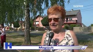 Megújult – ZTV Híradó 20240725 [upl. by Ridan442]