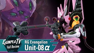 RG Evangelion Unit08α Alpha  Gunpla TV [upl. by Icart]