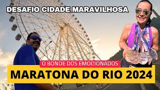 Palestra sobre a MEIA E MARATONA DO RIO 2024 [upl. by Ritter140]