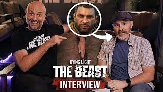 Kyle Crane Interviews Tymon Smektala  Dying Light The Beast [upl. by Adlanor411]