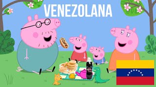 Peppa pig  Venezolana  DOBLAJE A LO VENEZOLANO [upl. by Nagoh]