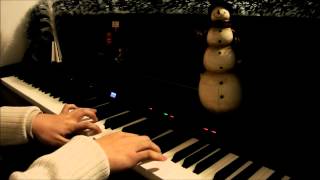 Birthday Song Piano cover Happy birthday to me XD [upl. by Natanoy31]