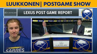 UkkoPekka Luukkonen After 5th Shutout  Buffalo Sabres [upl. by Januisz]