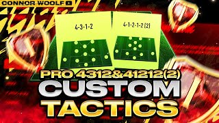 412122 Elite Custom Tactics The best custom tactics in FIFA 22 [upl. by Resaec]