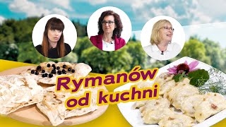 PIEROGI Z HRECZKĄ I PODPŁOMYKI  RYMANÓW OD KUCHNI [upl. by Hertz476]