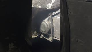 Rear torsion cover problem resolved on the 1997 Mexican VW Beetle [upl. by Bivins574]