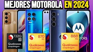 Los 3 Mejores Celulares Motorola en 2024 😱 RECOMENDADOS [upl. by Carlina]