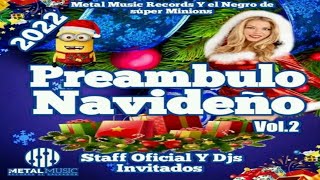 El Bailongo Navideño 2022 🎄 El Preambulo Navideño Vol 2 ⛄ Emanuel Dj 🎅 Metal Music Records [upl. by Sugirdor]