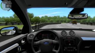 City Car Driving  Ford Mondeo [upl. by Ecnarepmet]