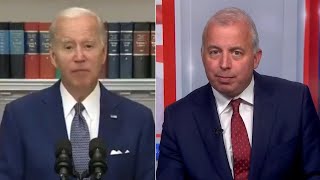 Sky News host reacts to Joe Biden’s teleprompter battles [upl. by Berne406]