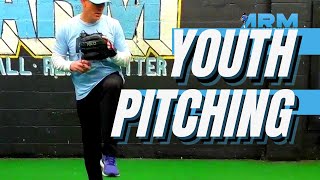 Youth Baseball Pitching Mechanics Simplified [upl. by Asil]