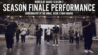 Kinjaz  Keone amp Mari World of Dance Season 2 Finale Guest Performance [upl. by Eycal774]