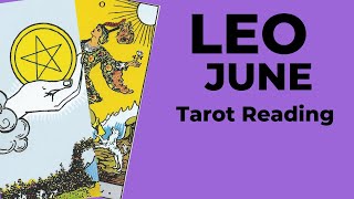 Leo A Huge Release Into Financial Flow And Freedom 💛 June 2024 Monthly Tarot Reading [upl. by Lorry]