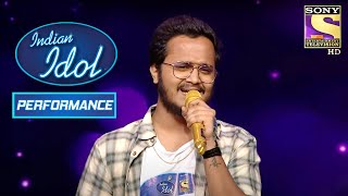 Rohit ने Chinamma Chilakkamma Performance पे उड़ाए सब के होश  Indian Idol Season 11 [upl. by Waldner]