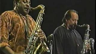 GAdams amp JLovano  Tenor Madness 1991 [upl. by Akila80]