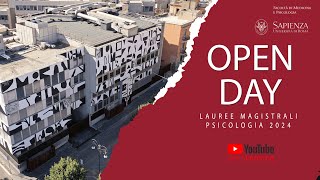 OPEN DAY  Lauree Magistrali Psicologia 2024 [upl. by German]