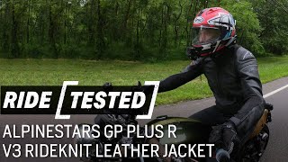 Alpinestars GP Plus R v3 Rideknit Jacket  RIDE TESTED [upl. by Charie]