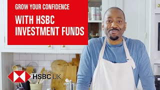 HSBC Investment Funds with Izak  Invest in your future  HSBC UK [upl. by Ecnahc640]