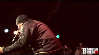 KRSOne LIVE at Southpaw Brooklyn 12910 [upl. by Essiralc]