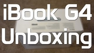 iBook G4 Unboxing amp Overview [upl. by Eissehc26]