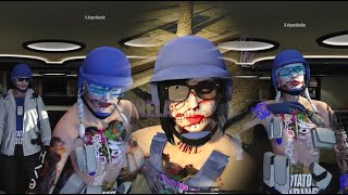 Stacked Double Character Gta FemaleMale Beach AW Tryhard Acc I 400M I Triple Tats I Gender Swap I [upl. by Teplica]