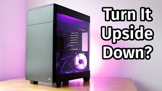 Corsair 600C Review  The Inverted Super Case [upl. by Eanat455]