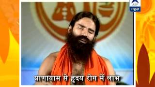 Baba Ramdevs Yog Yatra Yoga to cure heart problems [upl. by Alicea218]