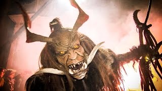 Krampuslauf Toblach 2016 [upl. by Seena86]