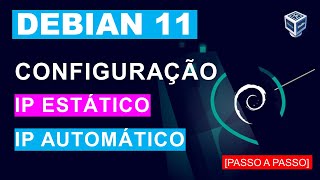 COMO CONFIGURAR IP ESTATICO IP AUTOMÁTICO NO LINUX USANDO VIRTUALBOX [upl. by Mayeda]