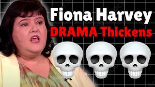 Fiona Harvey Drama THICKENS With New Evidence… [upl. by Rosena727]