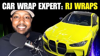 EXCLUSIVE INTERVIEW w RJ Starting A Wrap Business Best Wrap Brands What Not To DO US Elections [upl. by Arehahs]