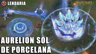 Aurelion Sol de Porcelana  LENDARIA  Previa [upl. by Anileda]