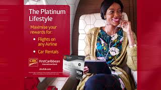 Visa Platinum Rewards  CIBC FirstCaribbean [upl. by Averill]