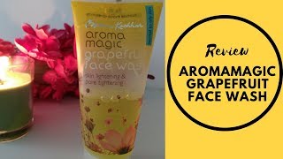 Aromamagic grapefruit face wash Review [upl. by Bick]