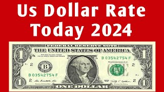 Us Dollar Rate Today 2024  us dollar rate to indian rupees today [upl. by Asabi]