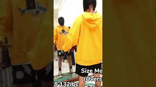 Palm Angels TShirts clothing try on all with low price Quality better than pandabuy Amazon dhgate [upl. by Aloek]