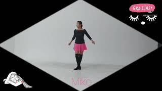 SONO TIMIDA Line Dance  Demo by MikoHappy Rainbow [upl. by Weintrob]