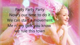 Dance Moms Party Party Party Lyrics [upl. by Wenoa]