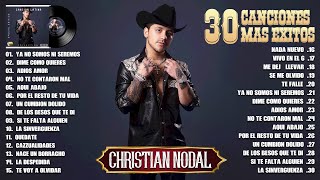 CHRISTIAN NODAL TENDENCIA 2023  LAS MEJORES CANCIONES DE CHRISTIAN NODAL DE TODOS LOS TIEMPOS [upl. by Enneyehs458]