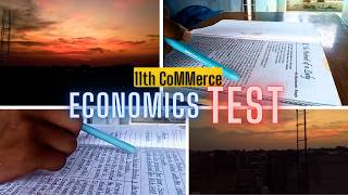 Economics Study VLog 🔥 oF Class 11 CoMMerce Student  CBSE class 11  StudeJay [upl. by Massab]