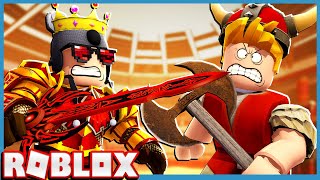 Noob VS Roblox Viking Simulator [upl. by Almond]